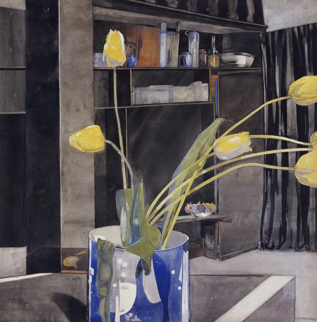Tulipani gialli, 1922 - 23 ca